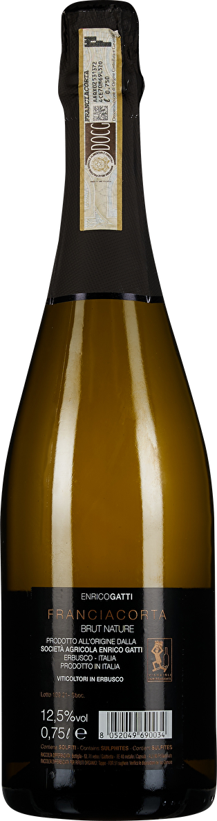 Enrico Gatti Franciacorta Brut Nature