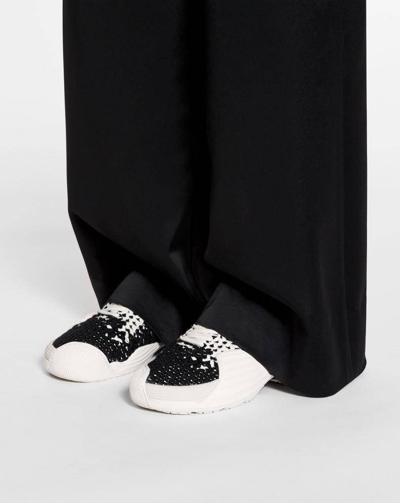 FLASH-KNIT BY LANVIN EN COTON