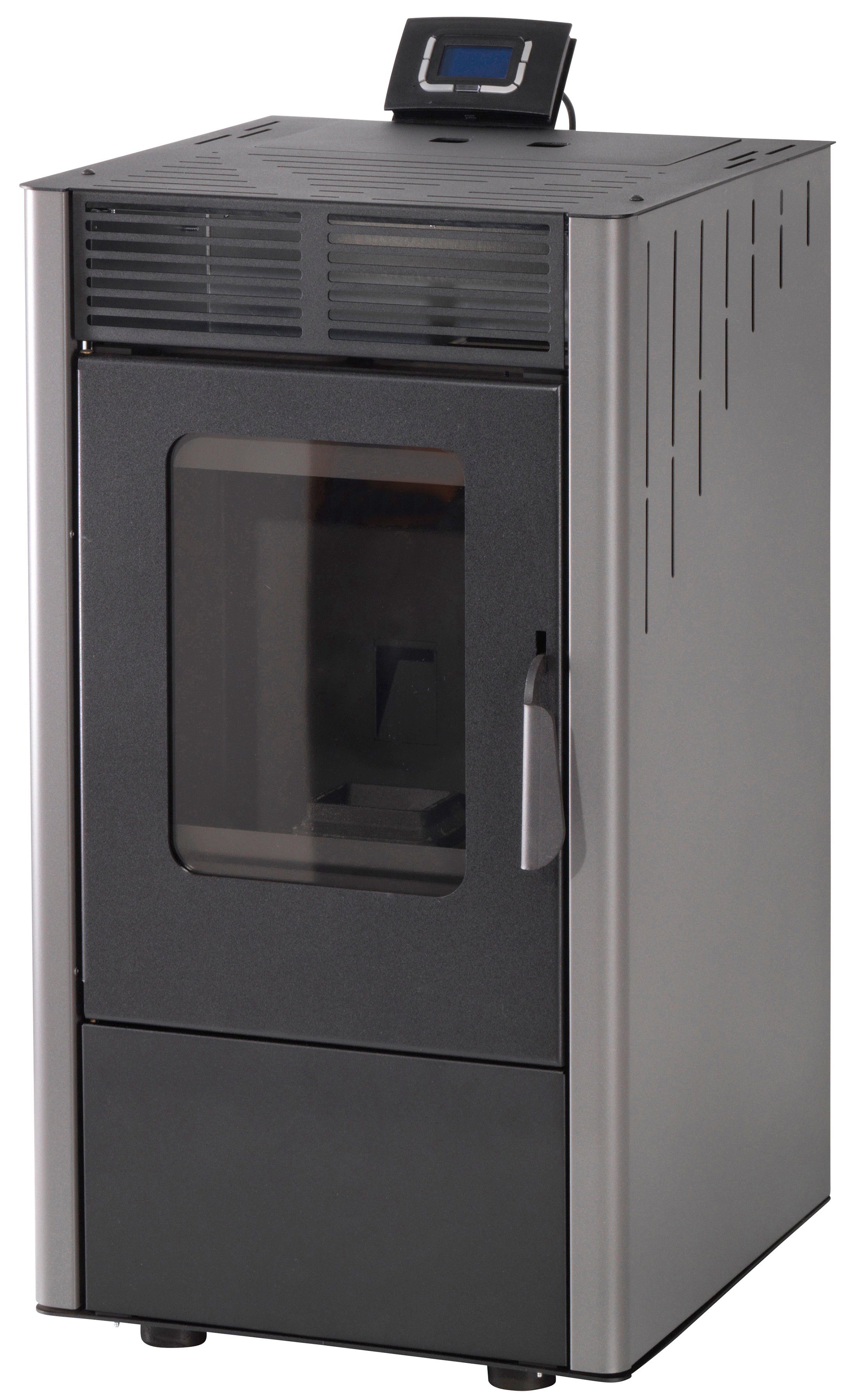 ROWI Pelletofen COMODO, 6 kW, Zeitbrand, 340 W, 230 V
