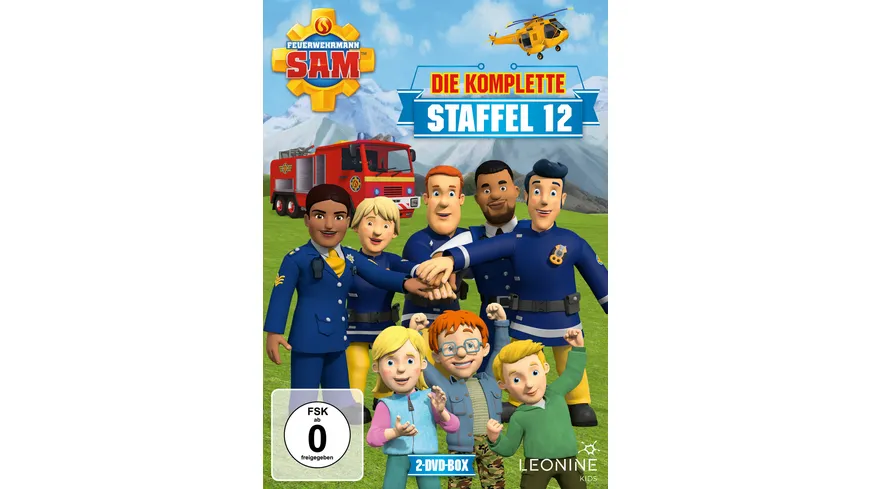 Feuerwehrmann Sam - Die komplette Staffel 12  [2 DVDs]