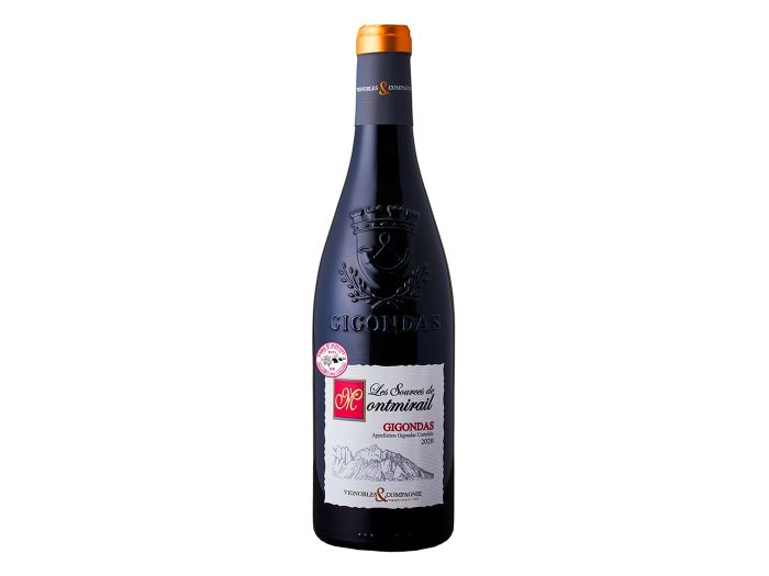 Gigondas - AOP - 2020 Les Sources de Montmirail Rouge