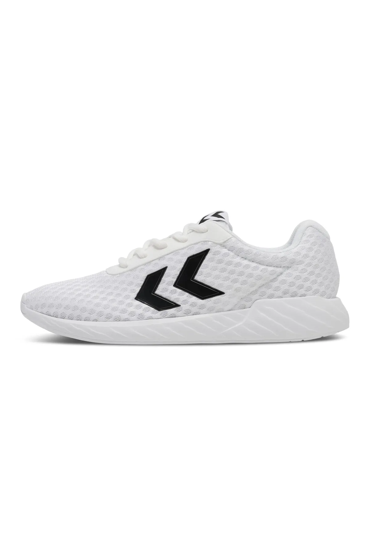 hummel  Sneaker - Weiß - Flacher Absatz