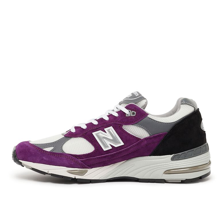 New Balance M991PUK grape juice alloy/black