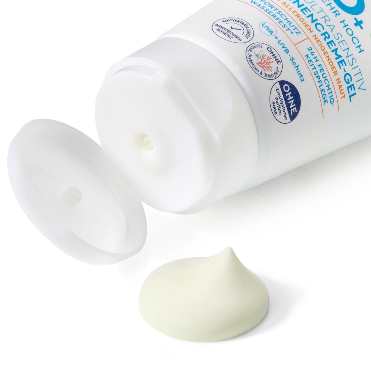 Sonnencreme Gel, MED ultra sensitiv, LSF 50+, 150 ml