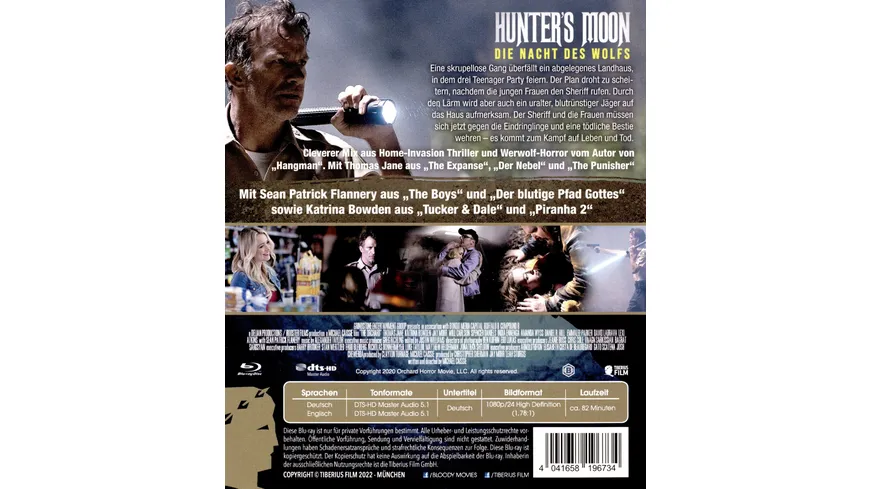 Hunter's Moon - Die Nacht des Wolfs