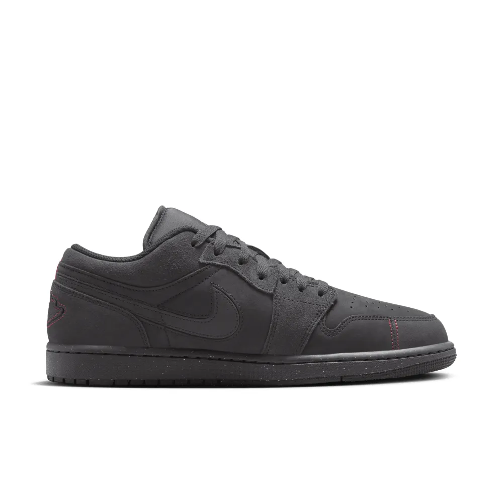 NIKE JORDAN 1 Low SE Craft FD8635 001 / grau