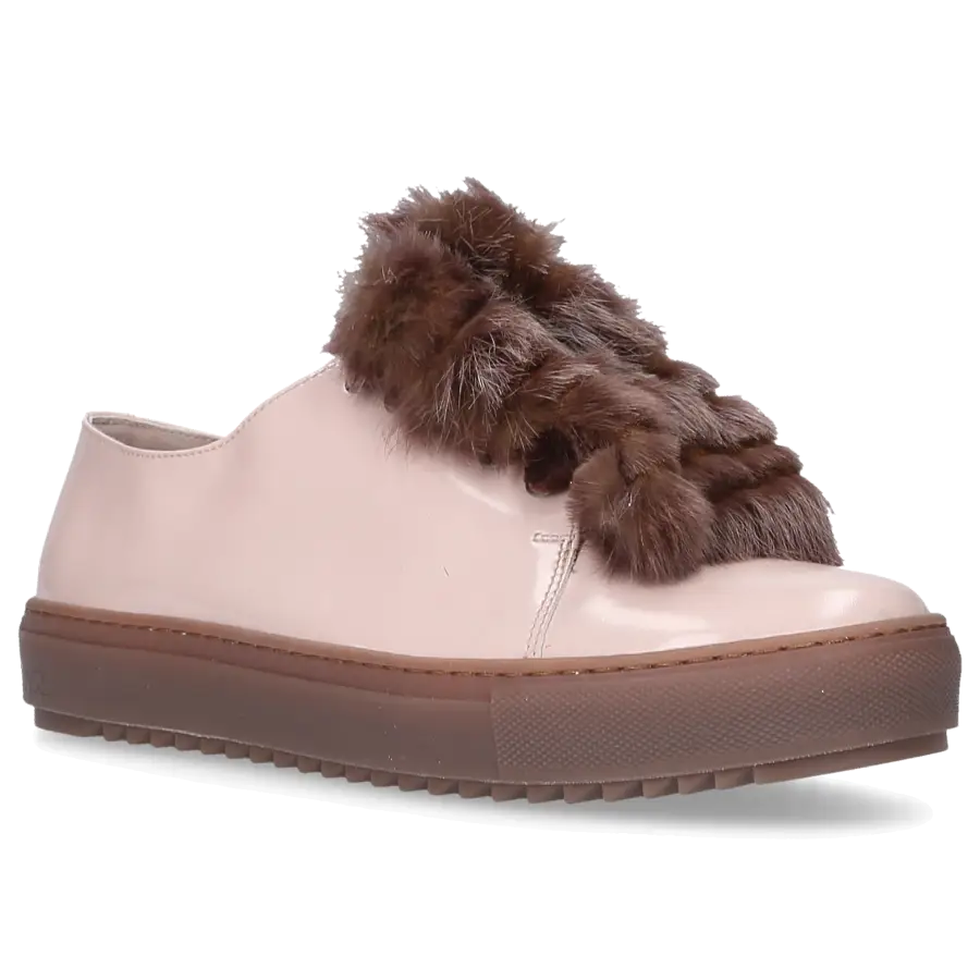 AGL Attilio Giusti Leombruni - Sneaker D930006 Lackleder - braun