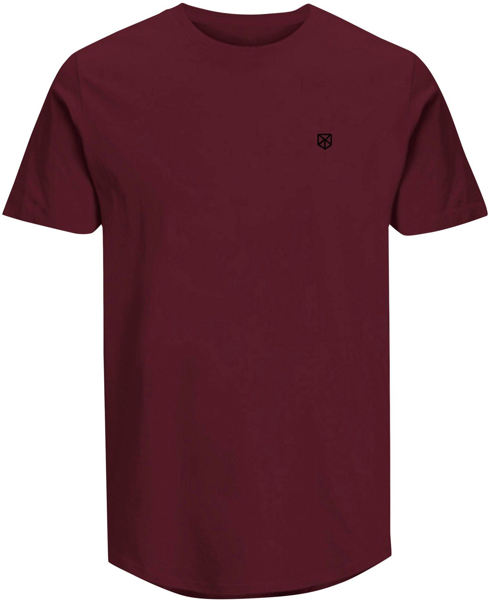 Jack & Jones T-Shirt BLABRODY TEE 5PK (Packung, 5-tlg., 5er-Pack)