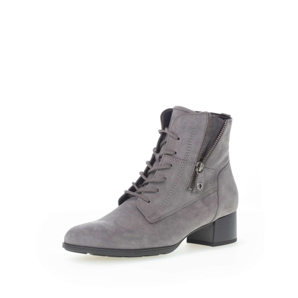 Gabor fashion Schnürstiefelette grau