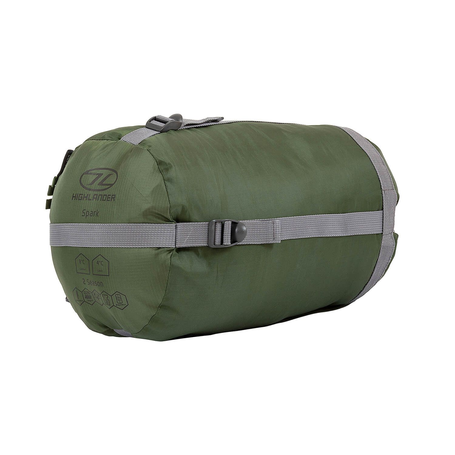 Mumienschlafsack Phoenix Spark 150