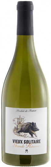 2021 Vieux Solitaire Blanc Côtes du Roussillon AOP trocken - Domaine du Vieux Solitaire