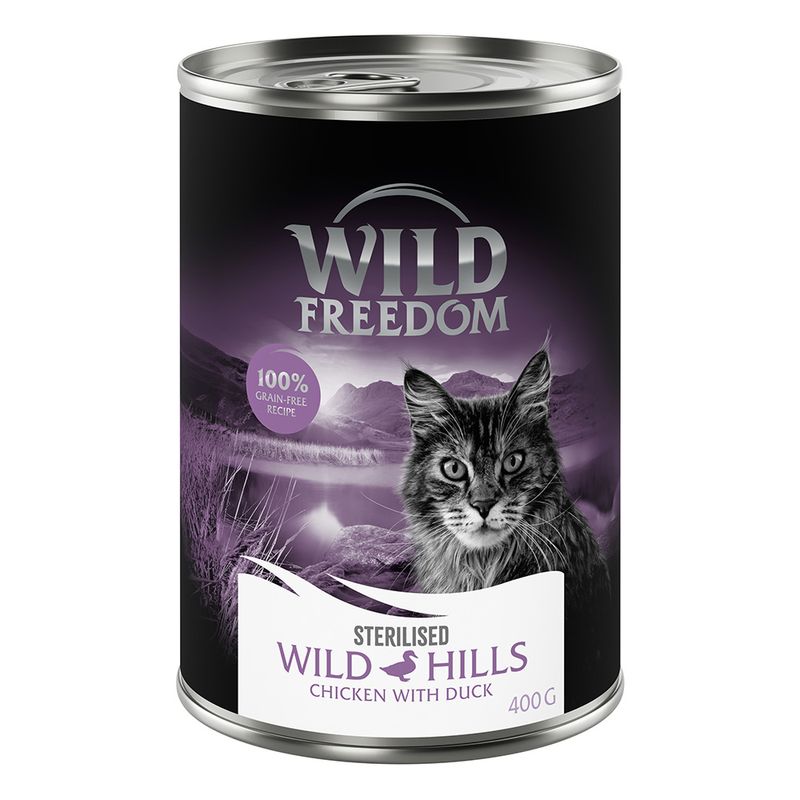Sparpaket Wild Freedom Adult Sterilised 24 x 400 g