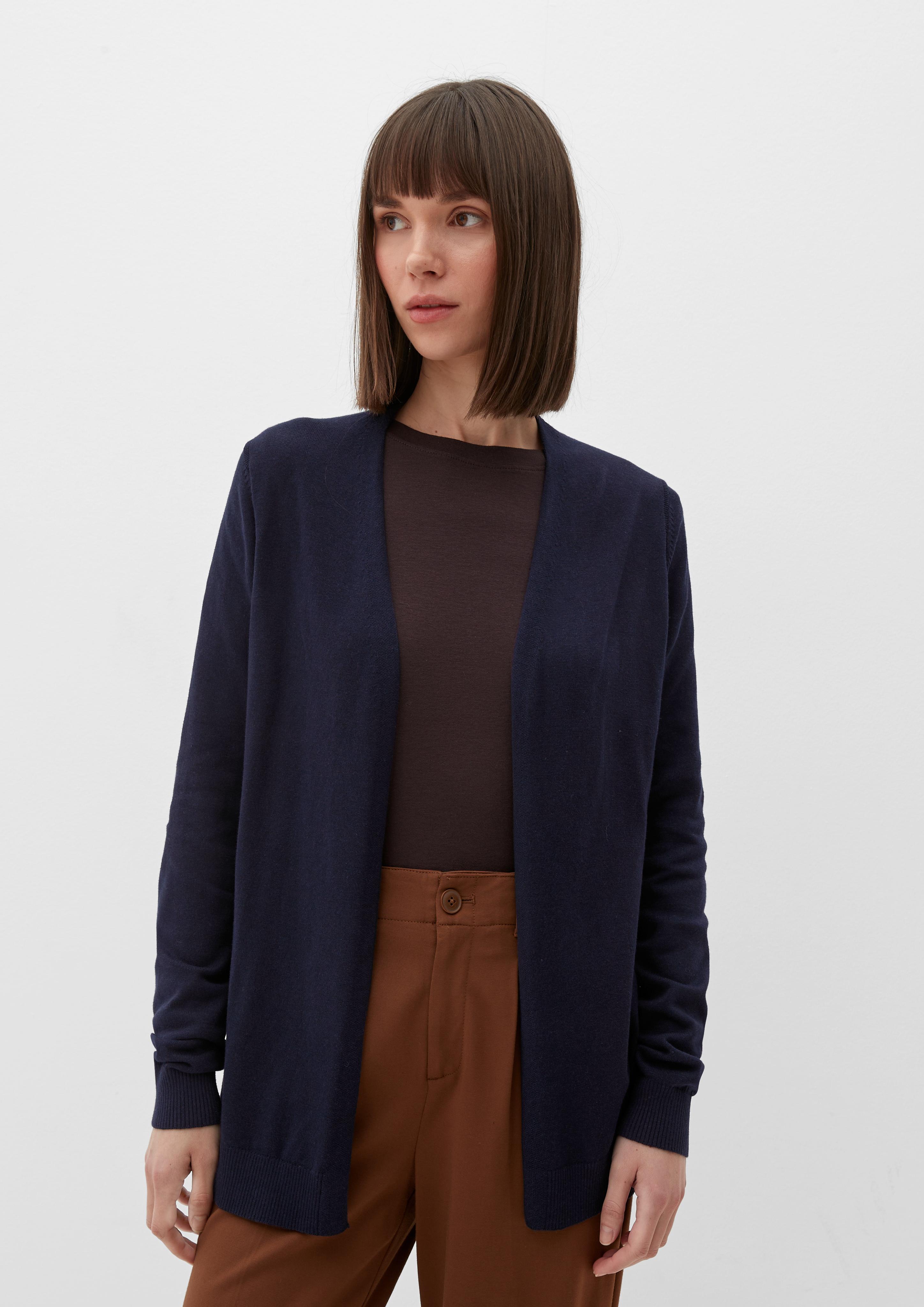 Strickjacke aus Viskosemix  2127027-5959