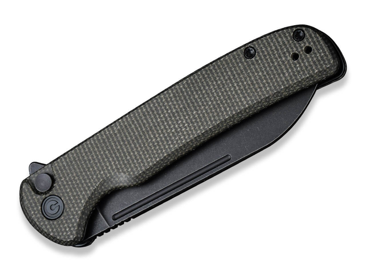 Chevalier Micarta Dark Green BB