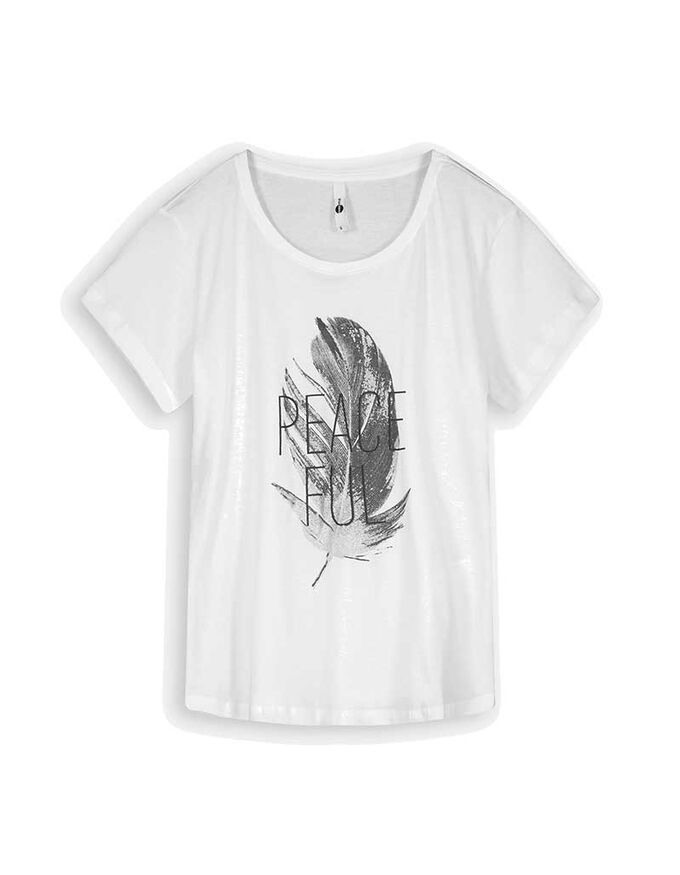 T-Shirt - Glitzerprint