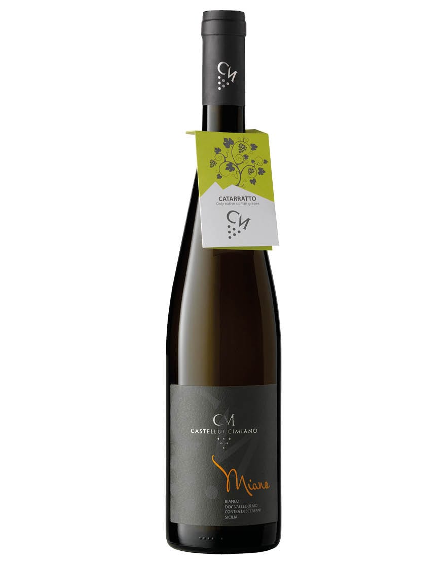 Contea di Sclafani DOC Bianco Miano 2022 Castellucci Miano 0,75 ℓ