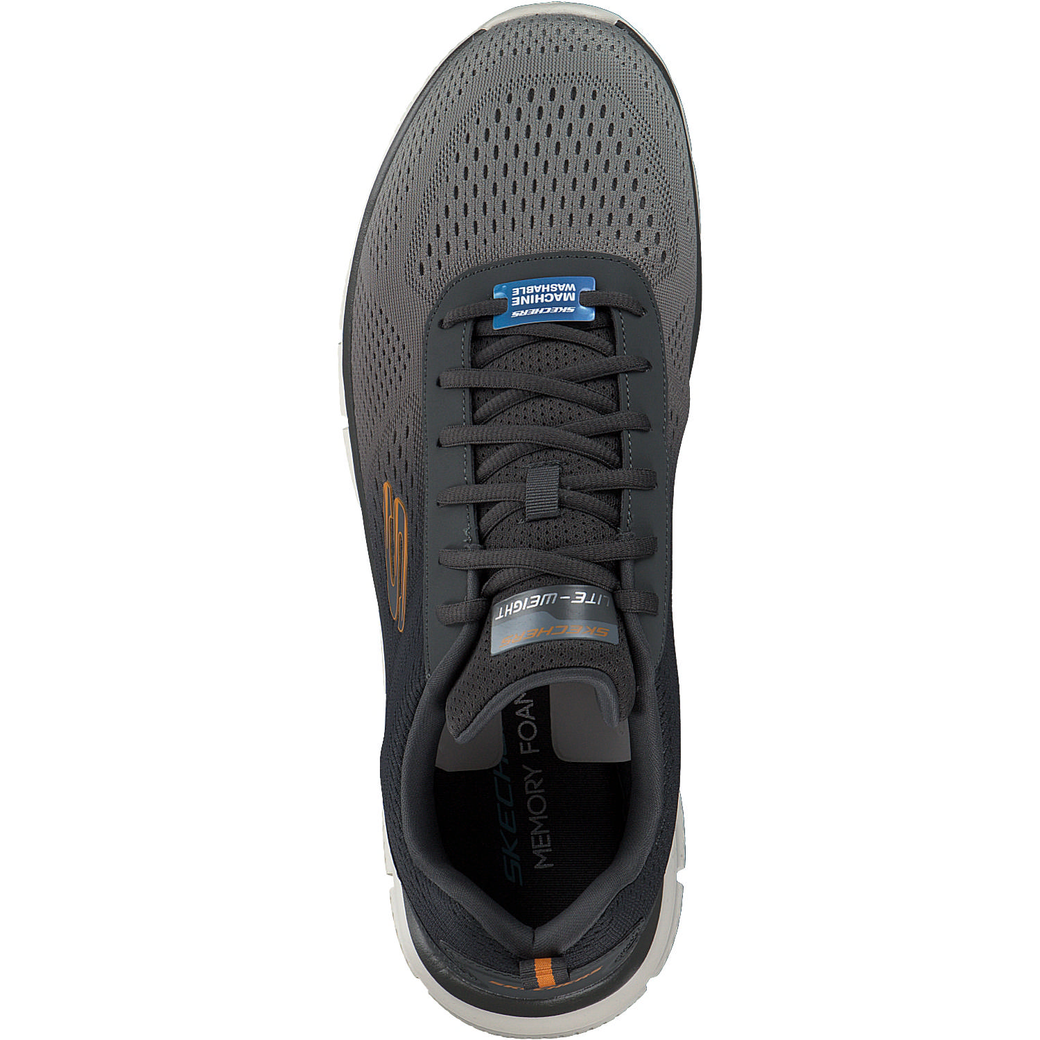 Skechers 232399, Sneakers Low, Herren, Grau