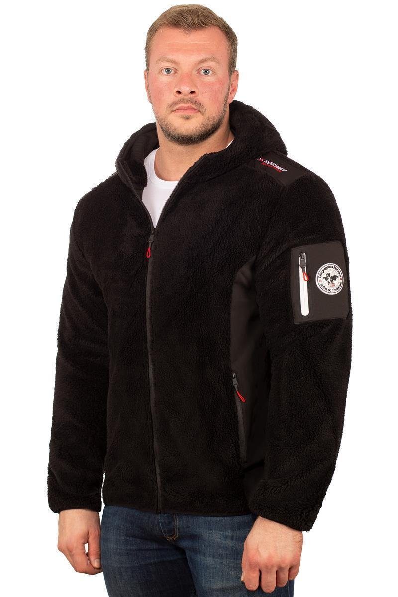 Geographical Norway Fleecejacke Herren Hoodie batufour (1-St) besonders weicher Stoff