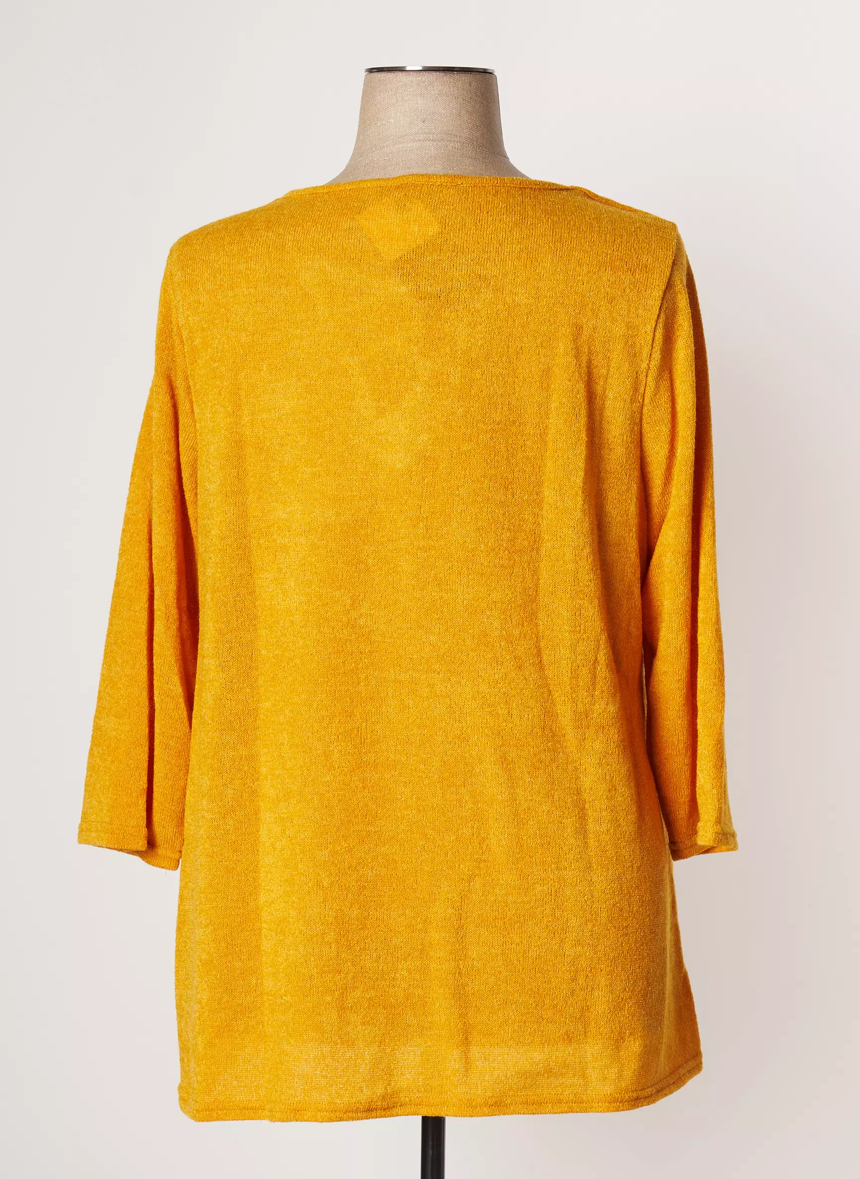 Mutiples Pulls Femme couleur jaune