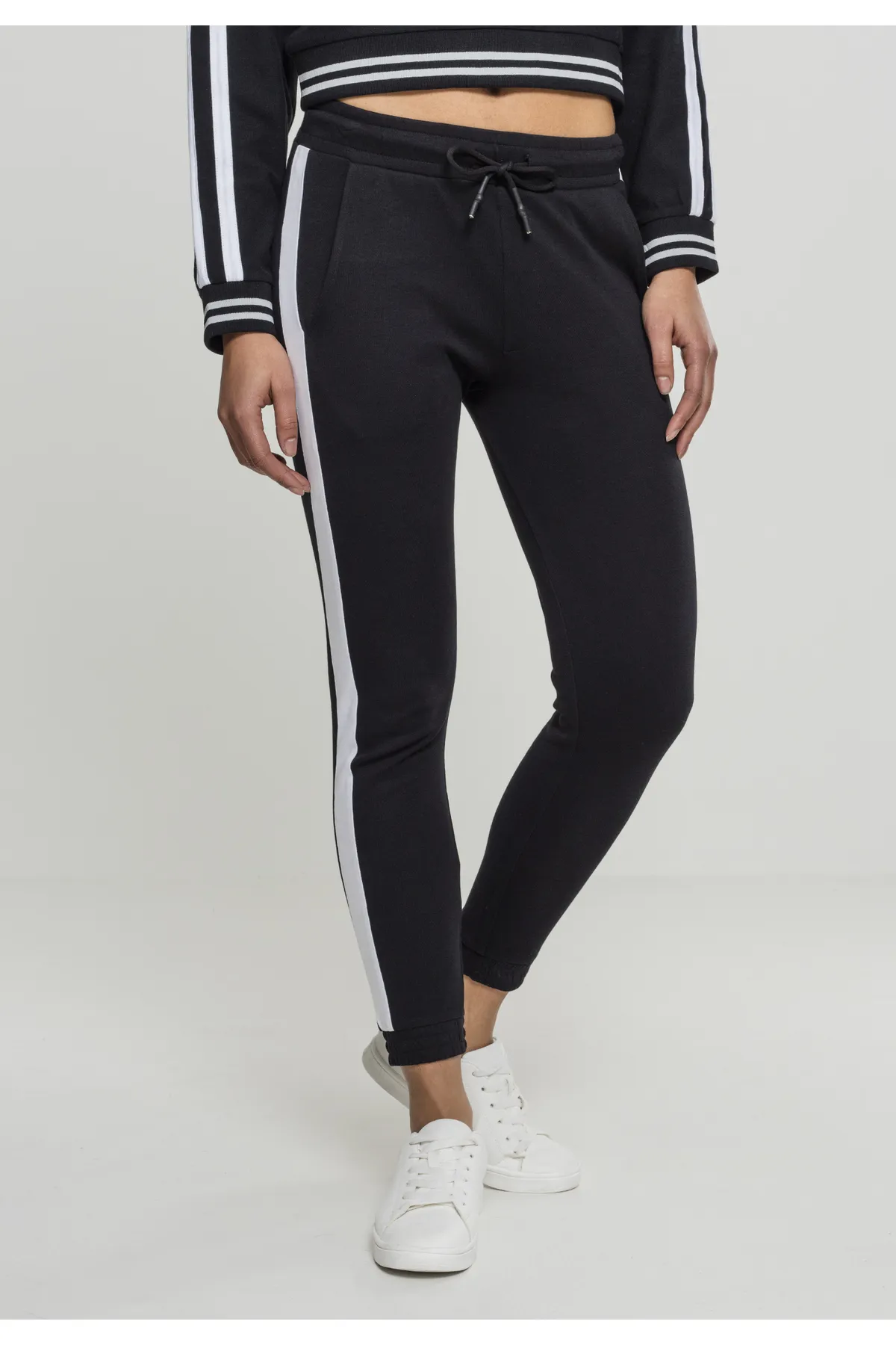 Urban Classics  Damen Ladies Interlock Jogpants