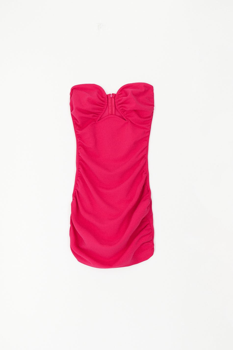 Low cut wire dress