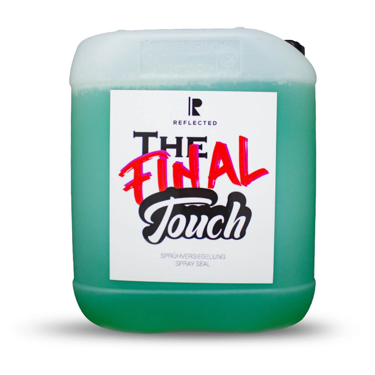 Reflected The FINAL Touch Detailer 5L
