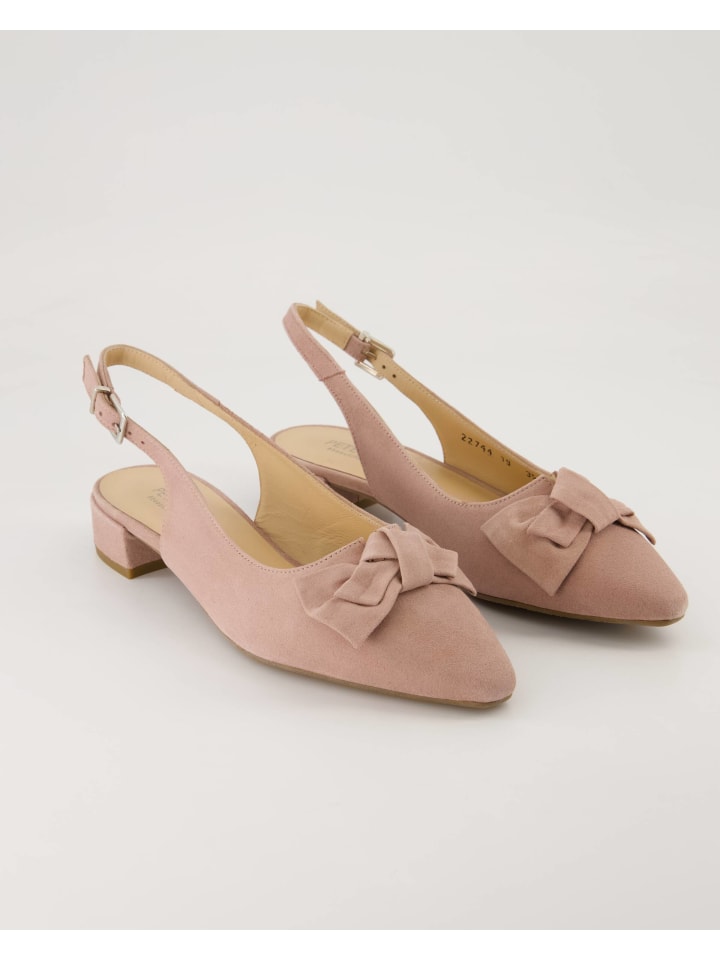 PETER KAISER Slingpumps in Rosa günstig kaufen
