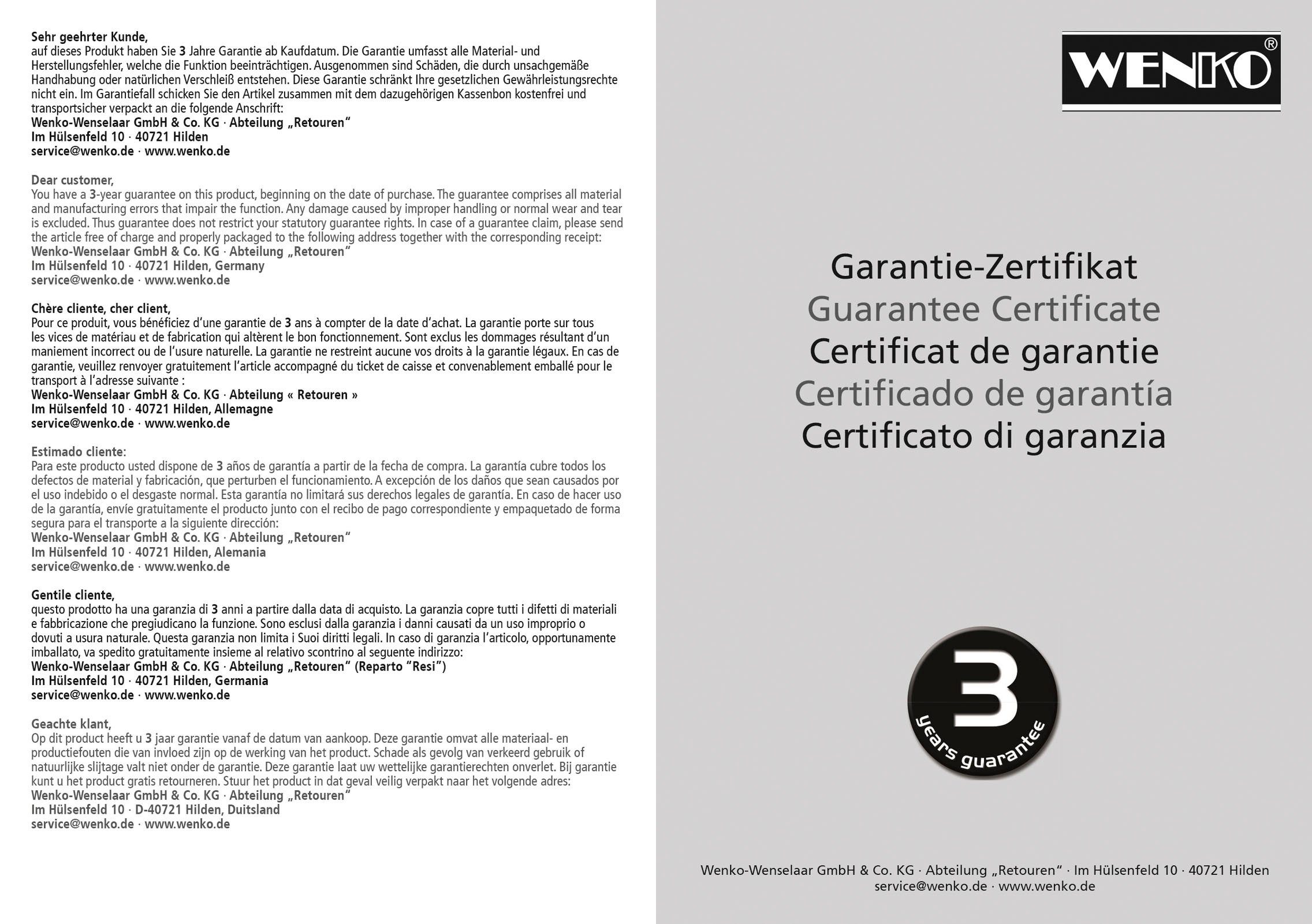 WENKO Eckregal Classic Plus Black, 1 Ablage, 1 Korb
