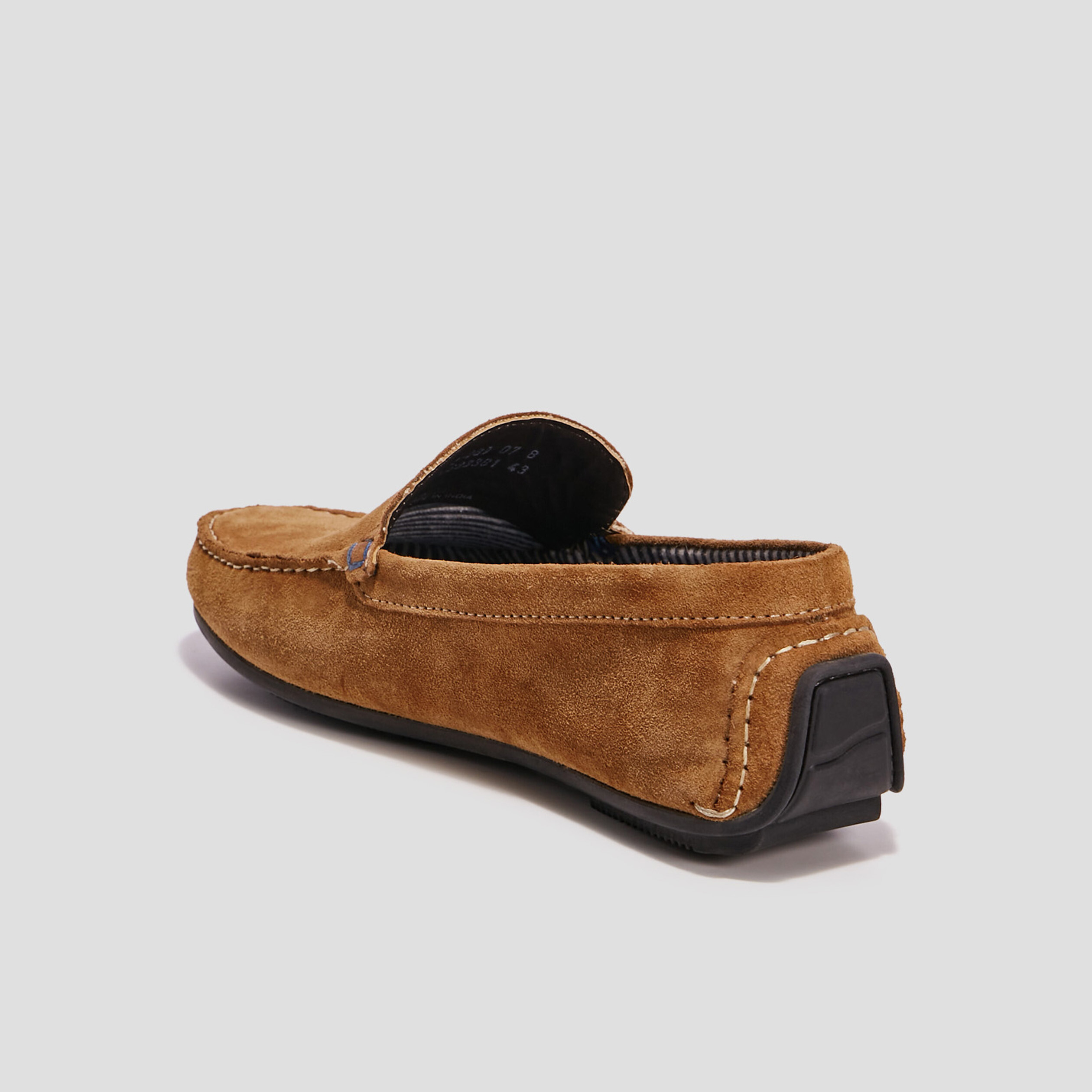 Mocassins en cuir sable homme | La Halle