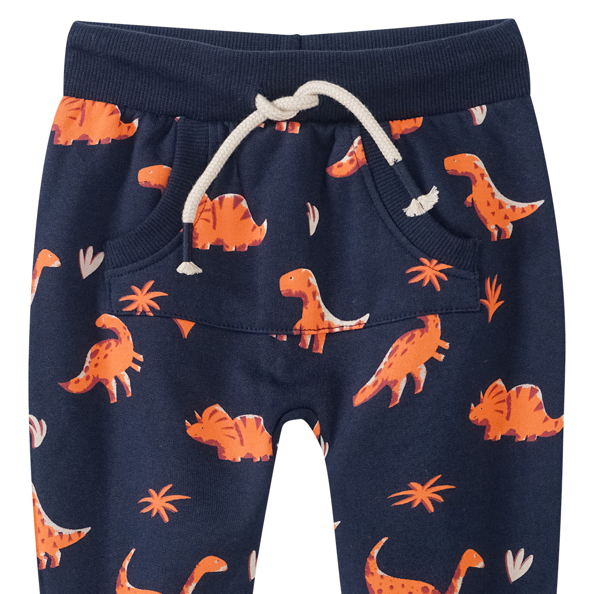 Baby Jogginghose mit Kängurutasche