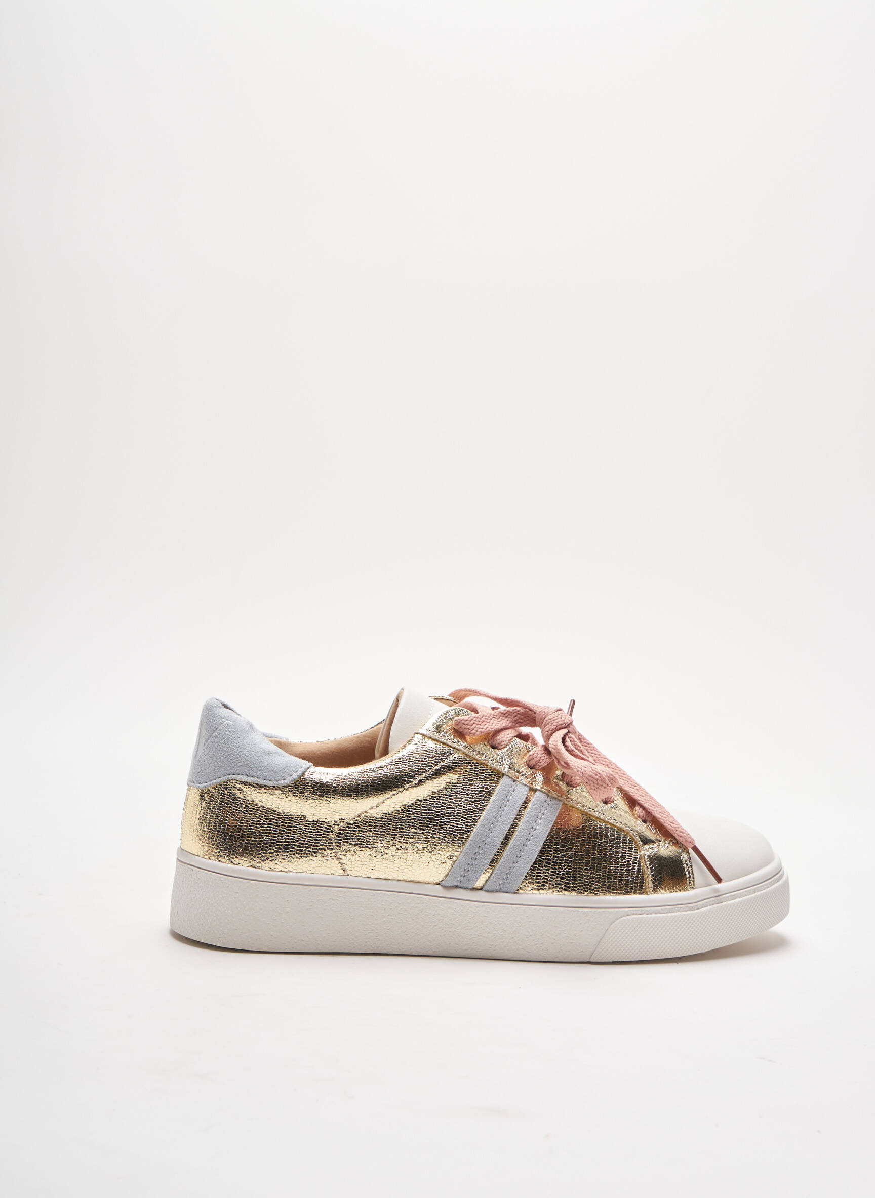 Vanessa Wu Baskets Femme couleur blanc