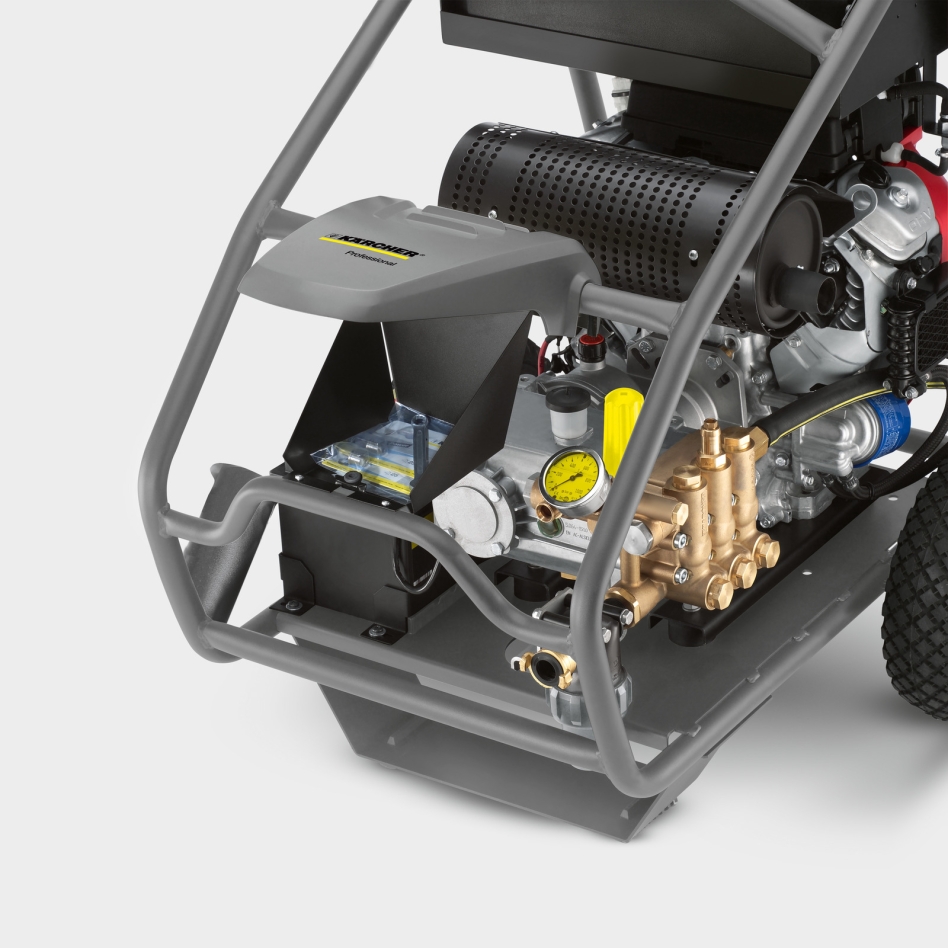 Kärcher Professional 1.367-506.0 (UHP) HD 9/50 Ge Cage Kraftig Koldtvandshøjtryksrenser Benzin 150-500 Bar
