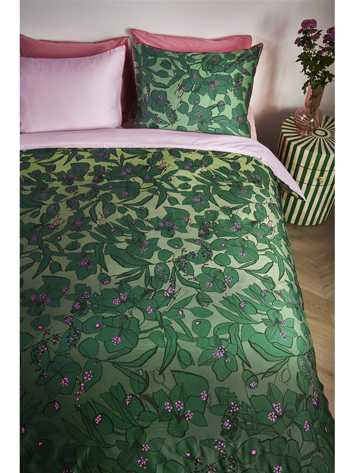 Oilily Satin-Bettwäsche-Set 
