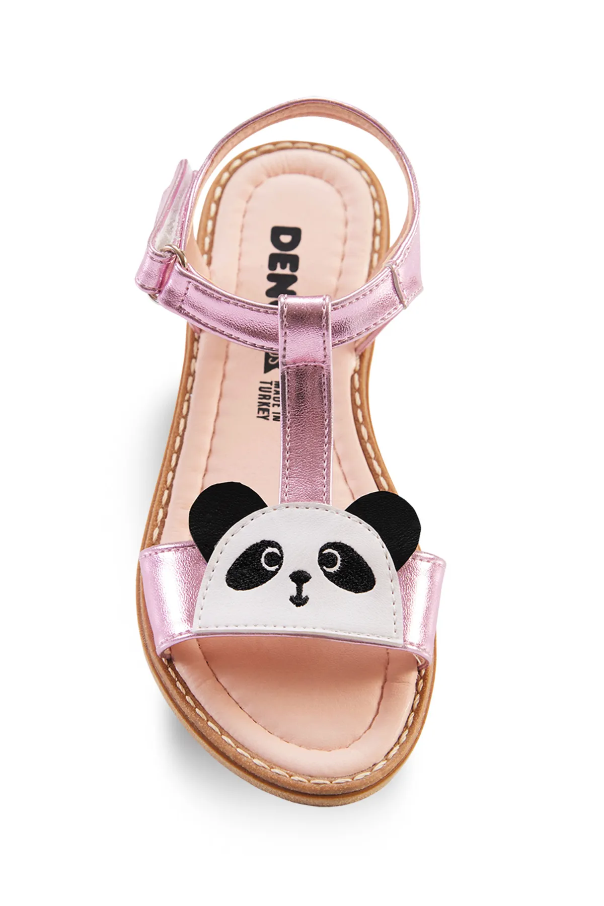 Denokids  Panda-Mädchensandalen