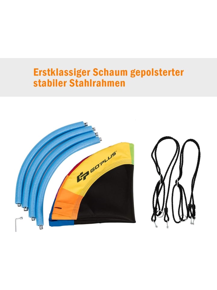 COSTWAY Nestschaukel φ100cm in Bunt günstig kaufen onesize