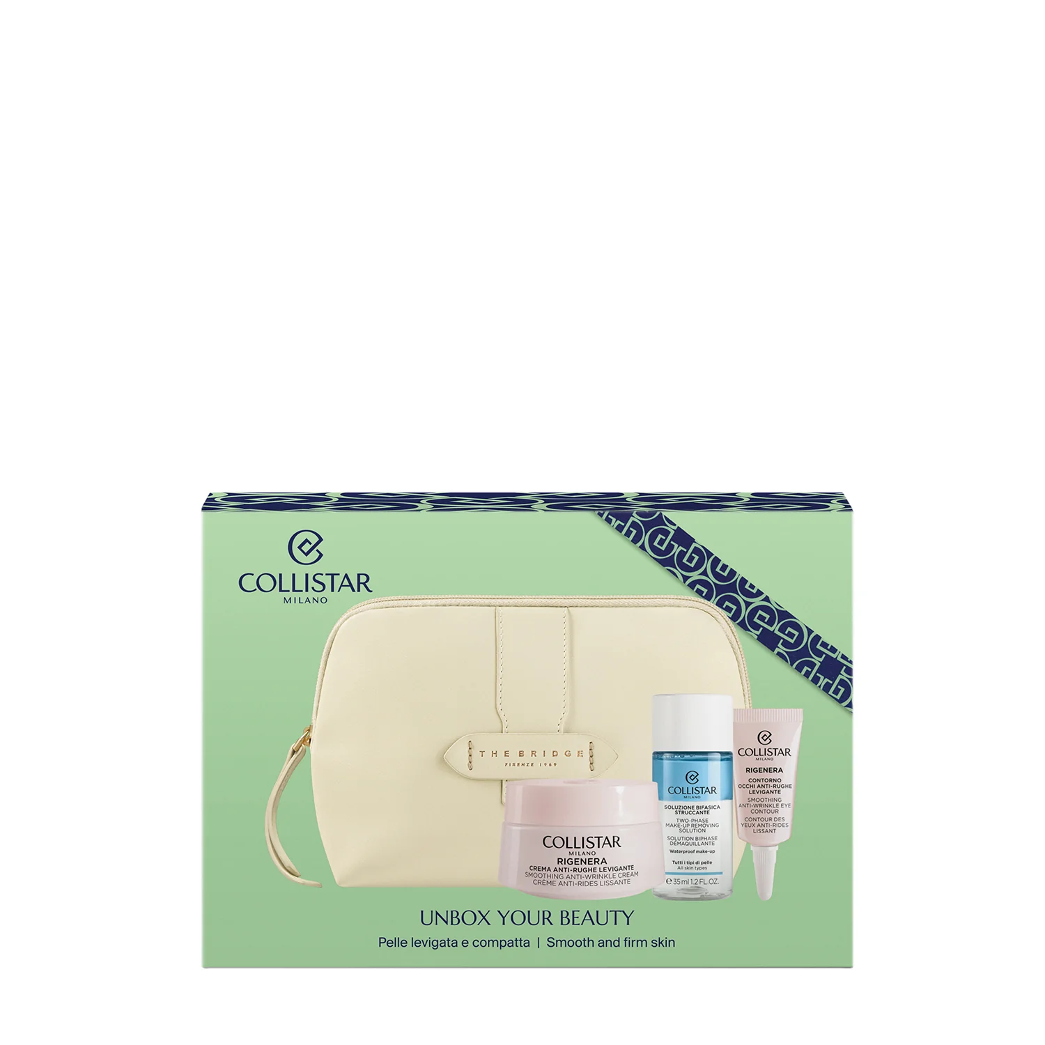 Regenerate Set Regenerate Anti-Wrinkle Smoothing Cream - Anti-wrinkle Set, Anti-wrinkle Day Cream, Eye Make-up Remover, Anti-bag and Dark Circle Treatment