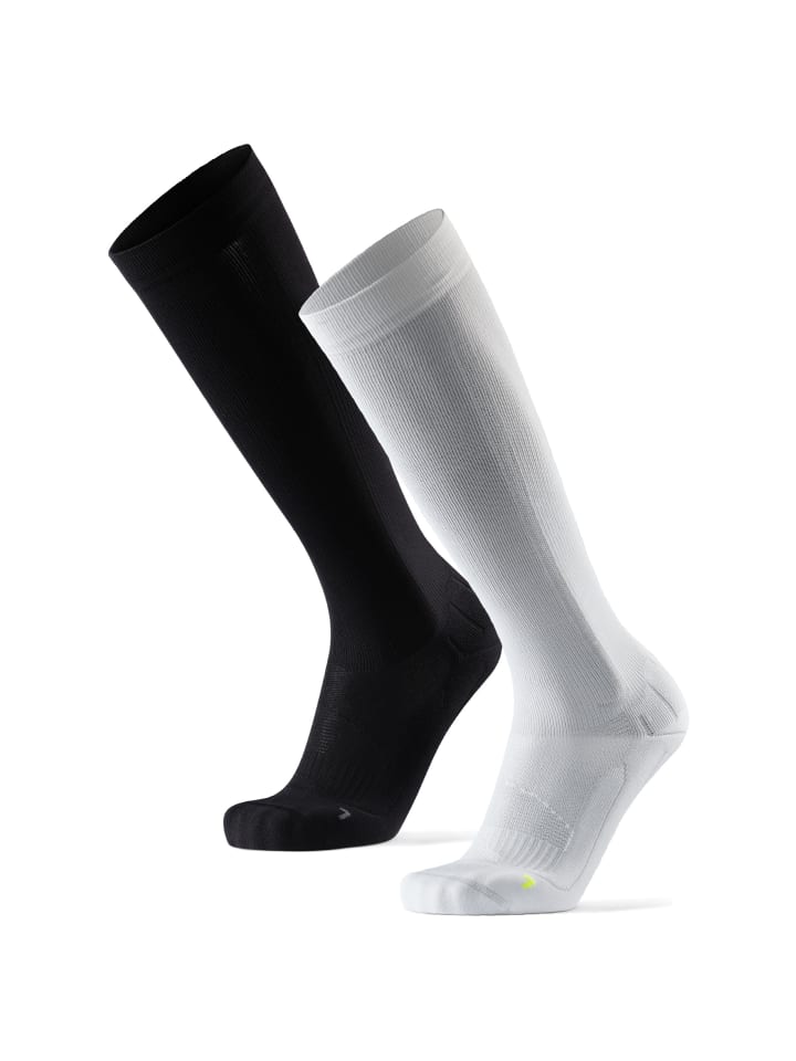 DANISH ENDURANCE Sportsocken Compression in Black/White günstig kaufen