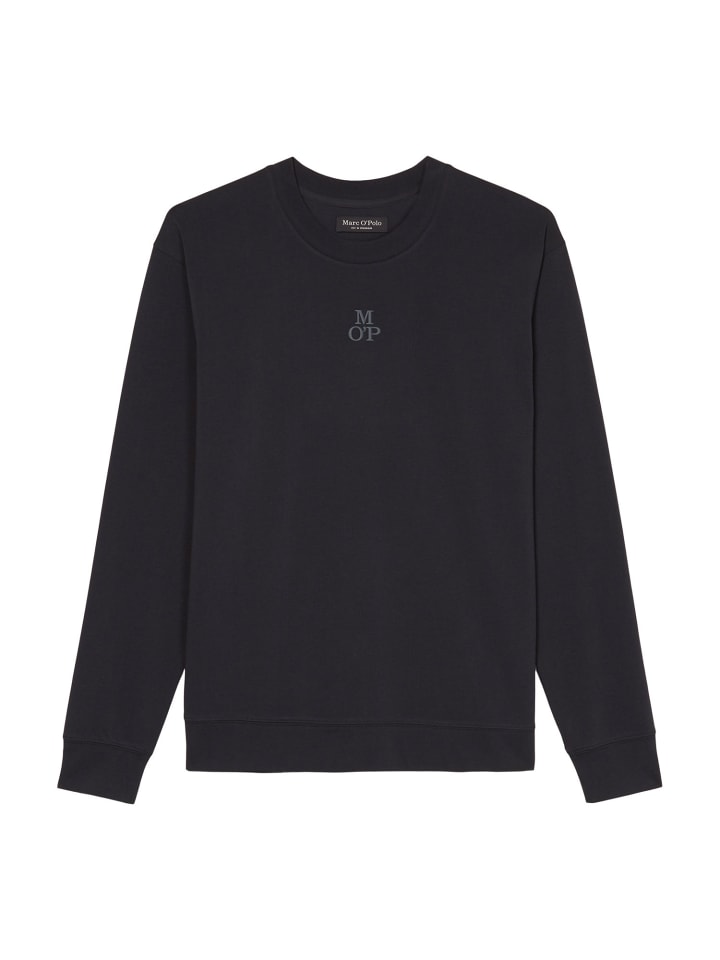 Marc O'Polo Sleepshirt Heavy Jersey in dark navy günstig kaufen