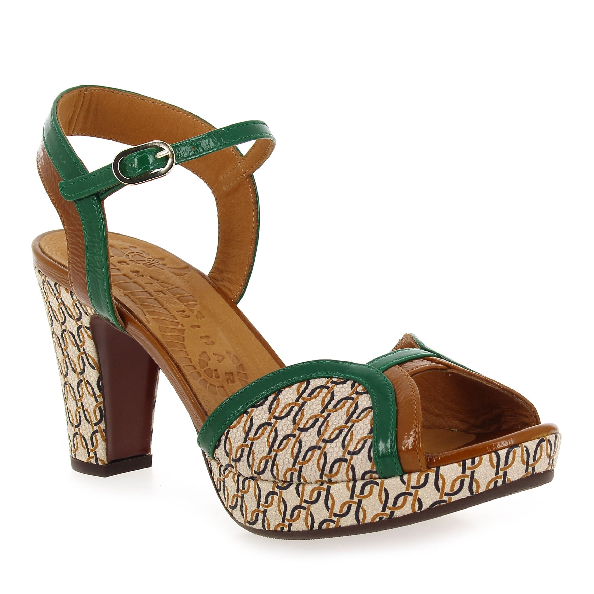 Chie Mihara  ENY - Beige Vert