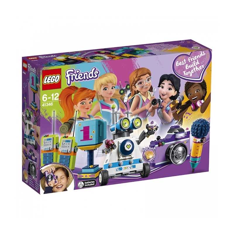 41346 La boîte de l'amitié LEGO Friends