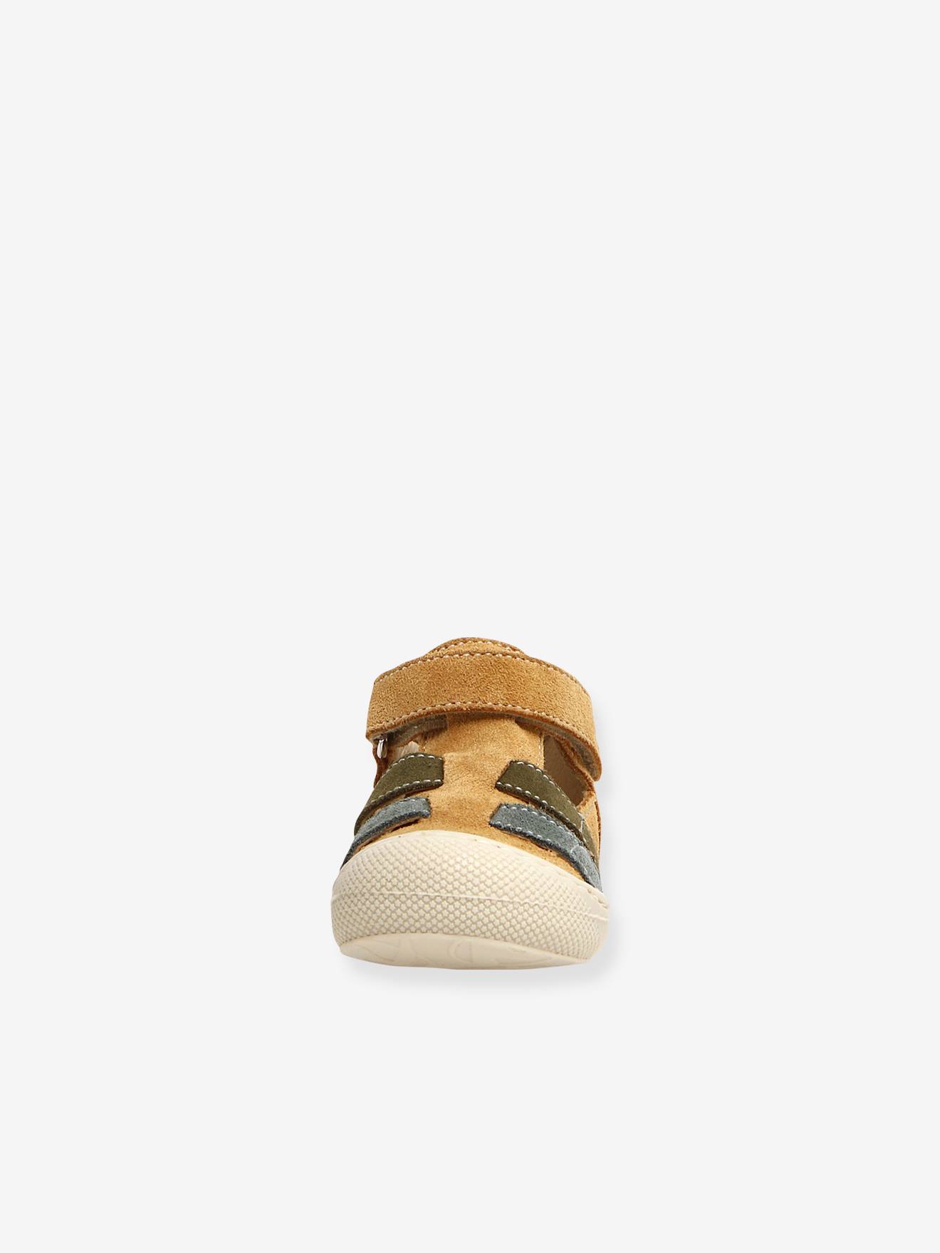 Sandales semi-ouvertes bébé Bede NATURINO® 1ers pas brun
