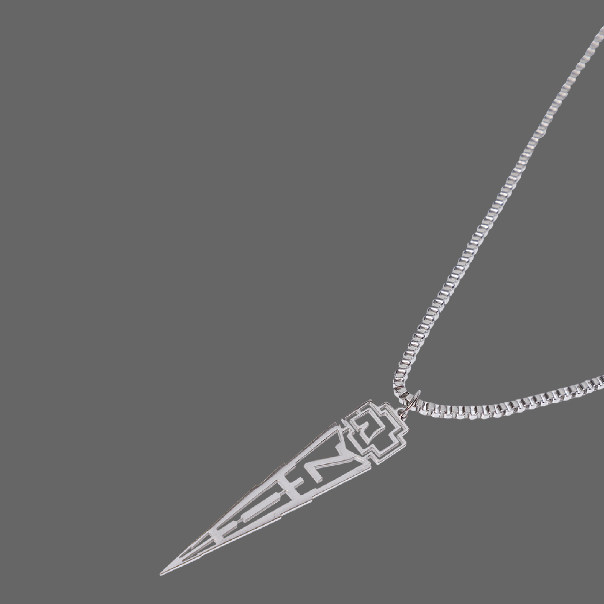 Anhänger ”Zeit” mit Kette