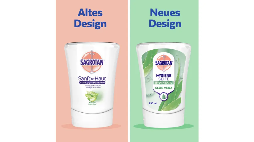 Sagrotan No-Touch Nachfueller Aloe Vera 250ml 250 ml