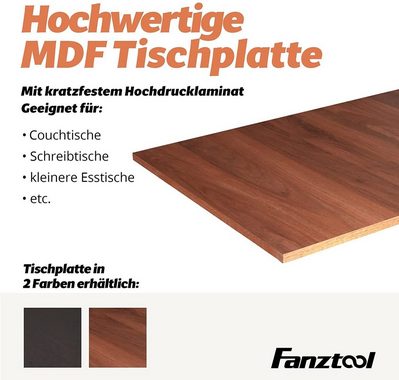 Fanztool Tischplatte FANZTOOL Tischplatte