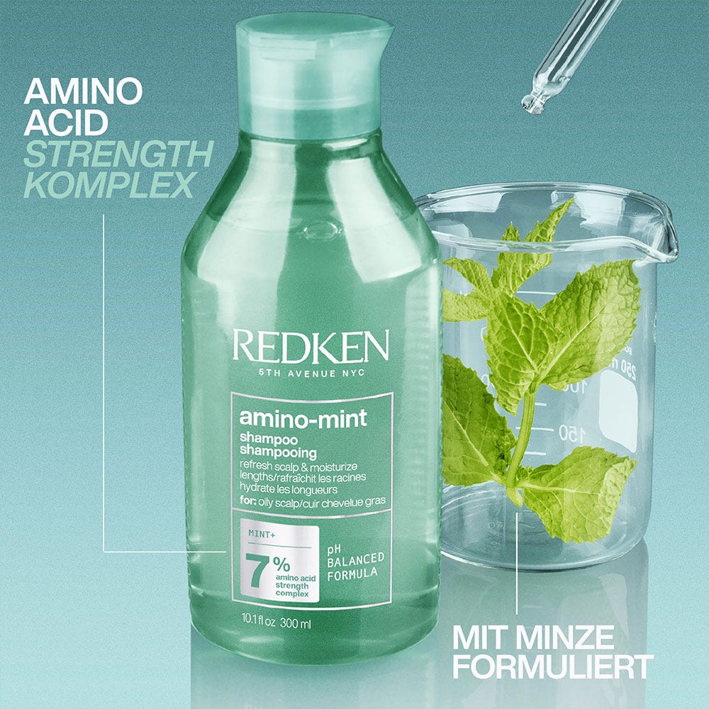 Redken Routine für fettige Kopfhaut