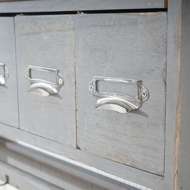 MCW Küchenregal MCW-C49-K, 4 Haken, 5 Schubladen, Stange zum Aufhängen von Kochlöffeln