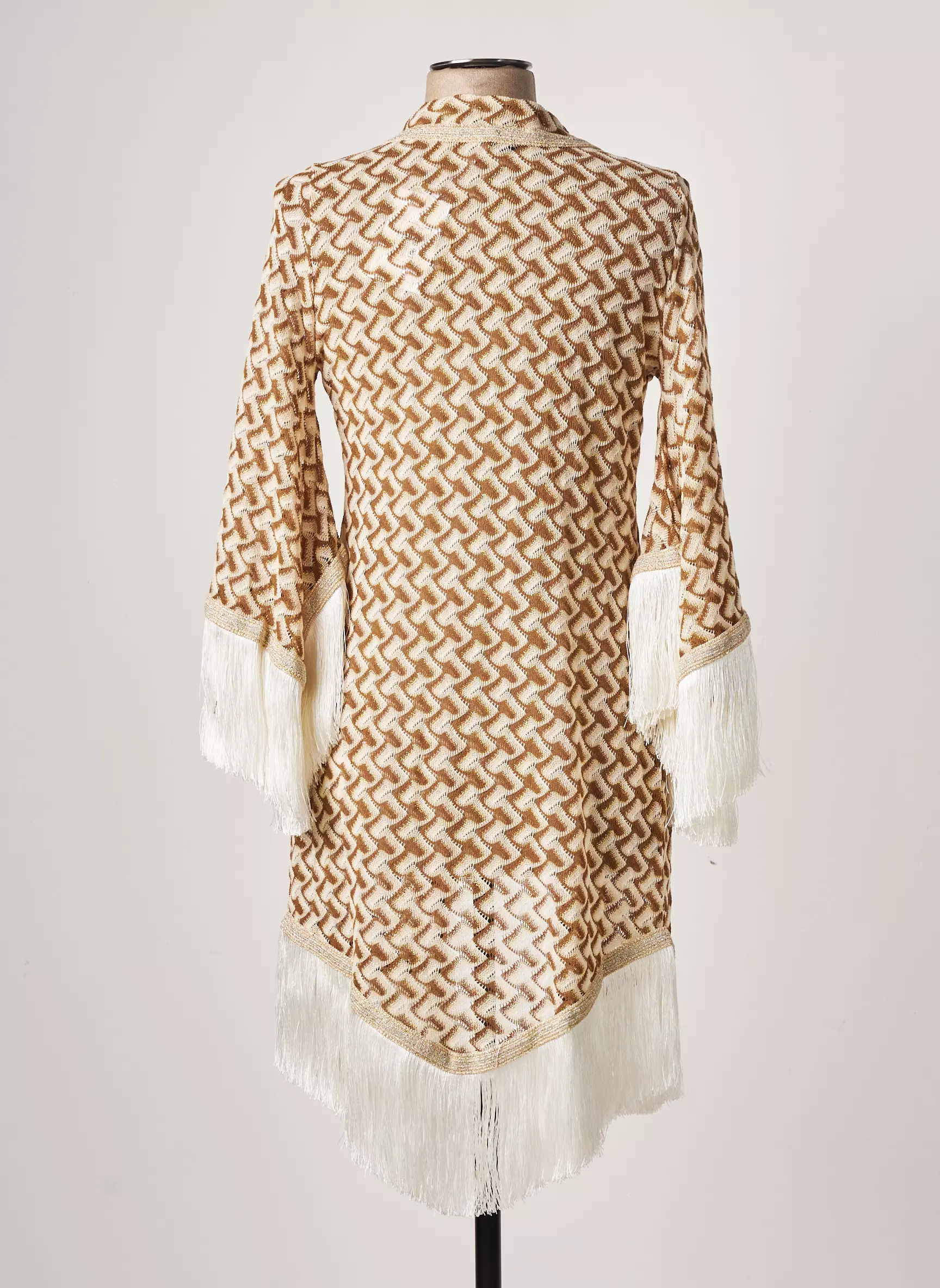 Pho Cardigans Femme couleur beige