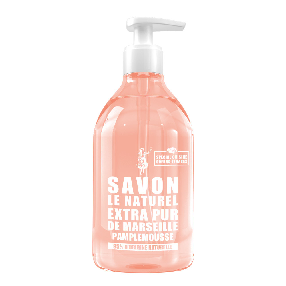 savon le naturel Savon Le Naturel Pamplemousse Spécial Cuisine 500ml Savon Spécial Cuisine