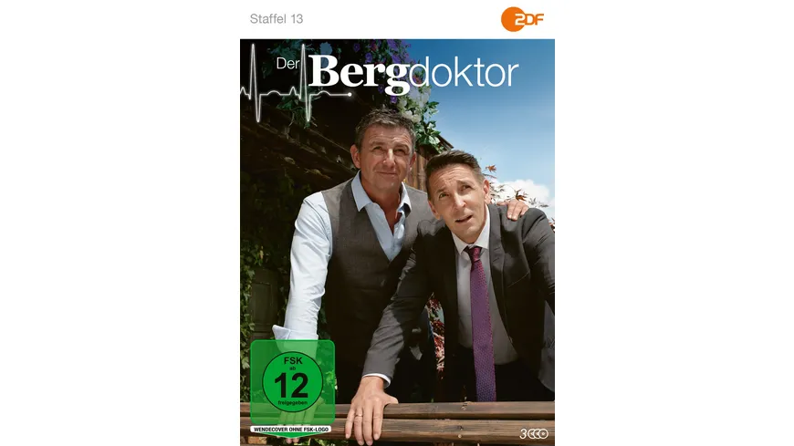 Der Bergdoktor - Staffel 13  [3 DVDs]