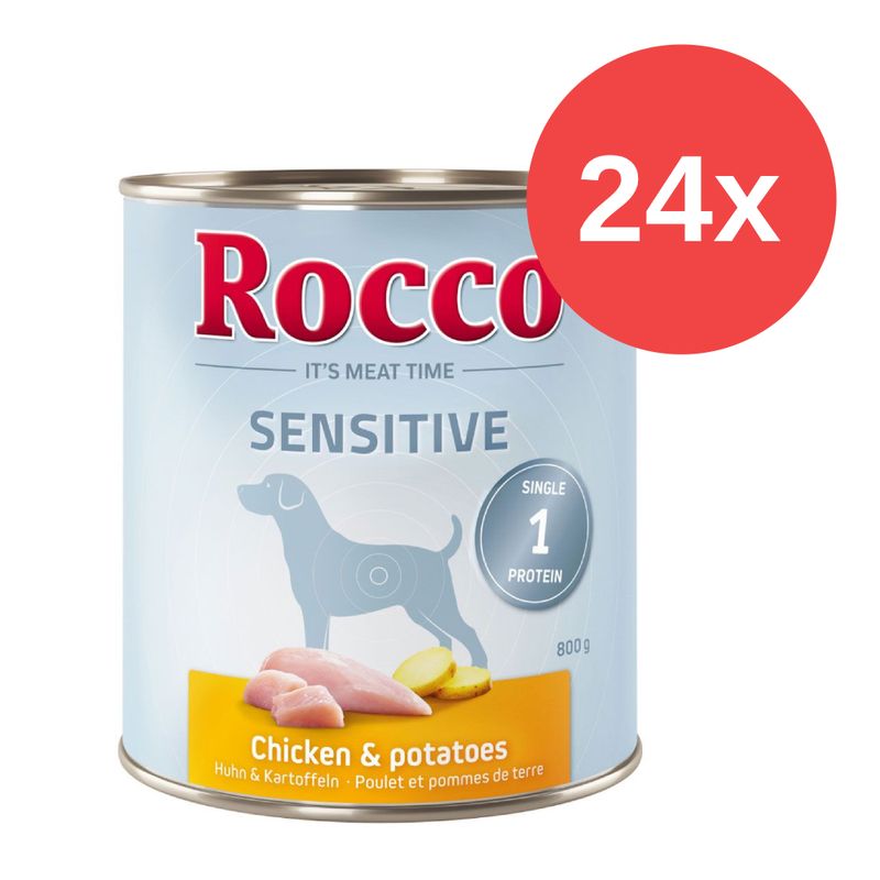 Sparpaket Rocco Sensitive 24 x 800 g